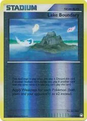 Lake Boundary [Reverse Holo] #112
