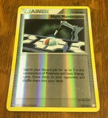 Night Maintenance [Reverse Holo] #113