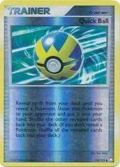 Quick Ball [Reverse Holo] #114