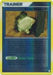 Armor Fossil [Reverse Holo] #116