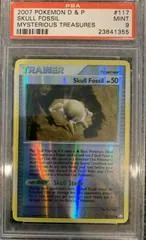 Skull Fossil [Reverse Holo] #117