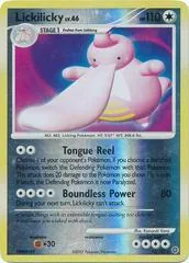 Lickilicky [Reverse Holo] #12