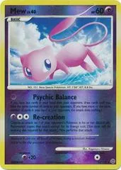 Mew [Reverse Holo] #15