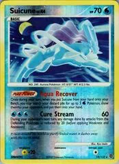 Suicune [Reverse Holo] #19