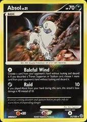 Absol [Reverse Holo] #21