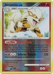 Arcanine [Reverse Holo] #22