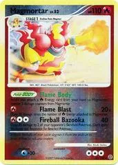 Magmortar [Reverse Holo] #31