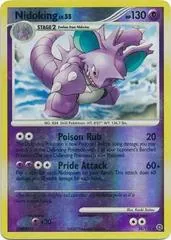 Nidoking [Reverse Holo] #34