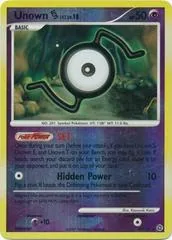 Unown S [Reverse Holo] #39