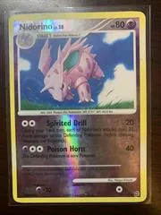 Nidorino [Reverse Holo] #57