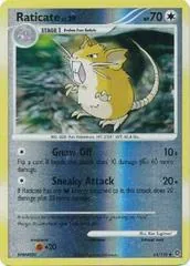 Raticate [Reverse Holo] #61