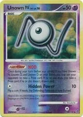 Unown N [Reverse Holo] #69