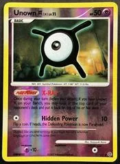 Unown X [Reverse Holo] #71
