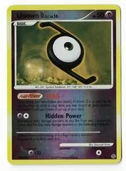Unown Z [Reverse Holo] #72