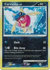 Carvanha [Reverse Holo] #81