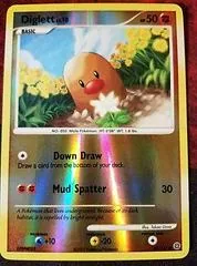 Diglett [Reverse Holo] #85