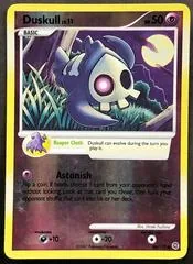 Duskull [Reverse Holo] #86