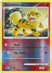 Growlithe [Reverse Holo] #89