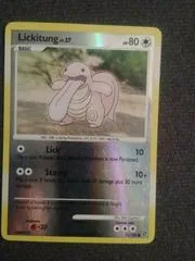 Lickitung [Reverse Holo] #91