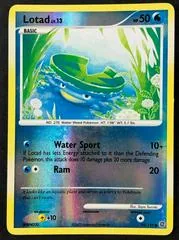 Lotad [Reverse Holo] #92