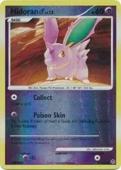 Nidoran M [Reverse Holo] #97