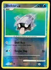 Shellder [Reverse Holo] #105