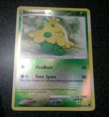 Shroomish [Reverse Holo] #108