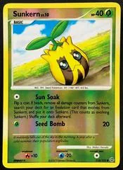 Sunkern [Reverse Holo] #114