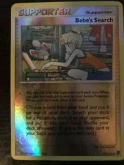 Bebe's Search [Reverse Holo] #119
