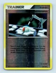 Night Maintenance [Reverse Holo] #120