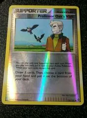 Professor Oak's Visit [Reverse Holo] #122