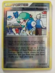 Roseanne's Research [Reverse Holo] #125