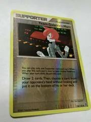 Team Galactic's Mars [Reverse Holo] #126