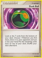 Dusk Ball #80