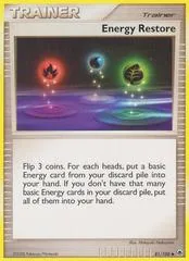 Energy Restore #81