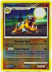Hippowdon [Reverse Holo] #21