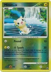 Minun [Reverse Holo] #25