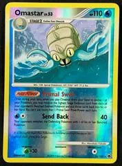 Omastar [Reverse Holo] #26