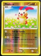 Plusle [Reverse Holo] #28