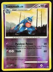 Toxicroak [Reverse Holo] #31