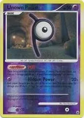 Unown P [Reverse Holo] #33