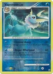 Vaporeon [Reverse Holo] #34