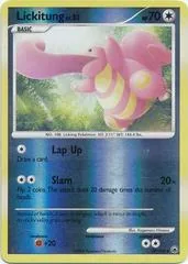 Lickitung [Reverse Holo] #39