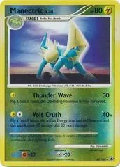 Manectric [Reverse Holo] #40