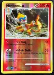 Monferno [Reverse Holo] #41