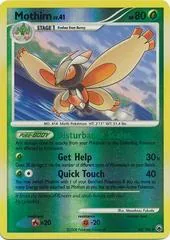 Mothim [Reverse Holo] #42