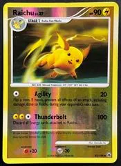 Raichu [Reverse Holo] #45