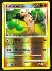 Sudowoodo [Reverse Holo] #48