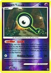 Unown Q [Reverse Holo] #49
