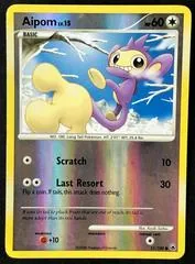 Aipom [Reverse Holo] #51